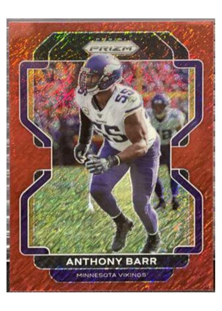 2021 Panini Prizm Base Set Anthony Barr #131 card