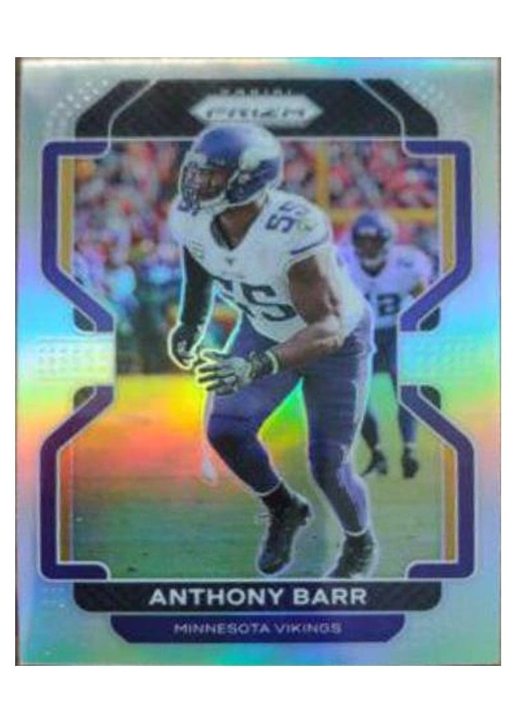 2021 Panini Prizm Base Set Anthony Barr #131 card