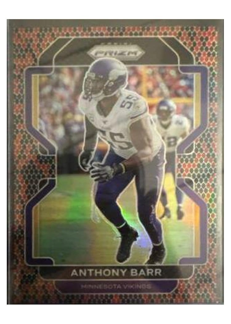2021 Panini Prizm Base Set Anthony Barr #131 card