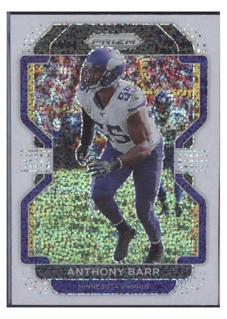 2021 Panini Prizm Base Set Anthony Barr #131 card
