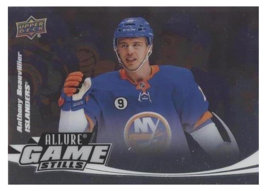 2022-23 Upper Deck Allure Game Stills Anthony Beauvillier #GS-5 card