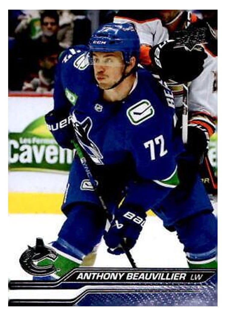 2023-24 Upper Deck Base Set Anthony Beauvillier #175 card