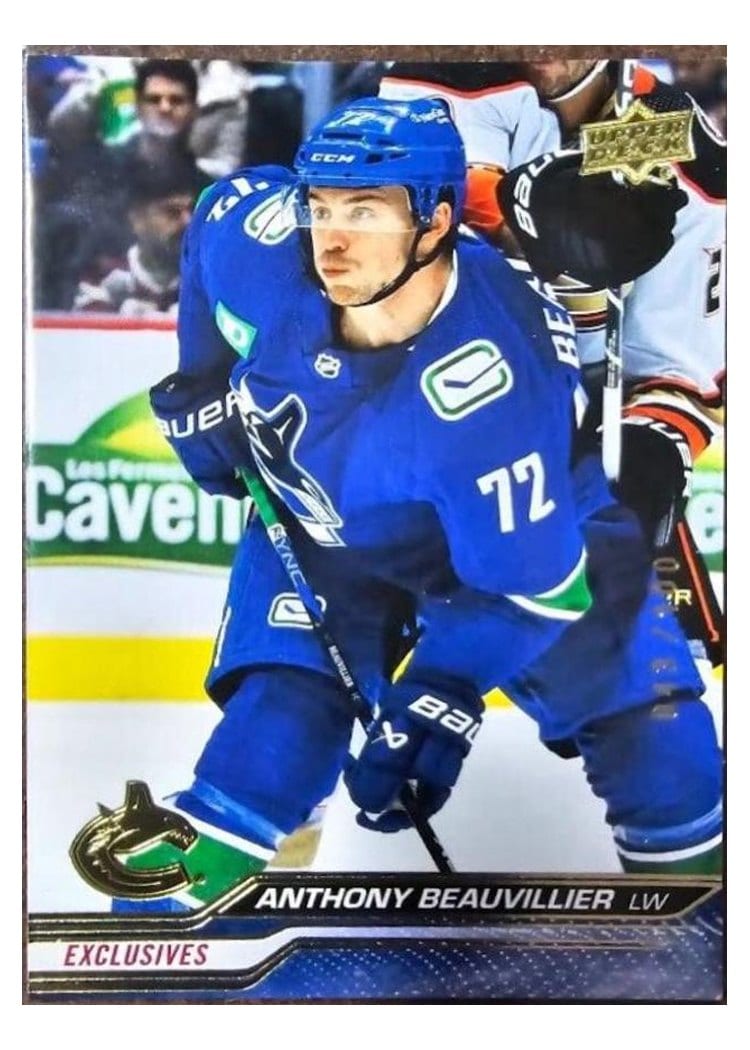 2023-24 Upper Deck Base Set Anthony Beauvillier #175 card