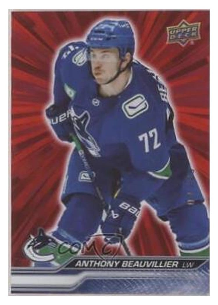 2023-24 Upper Deck Base Set Anthony Beauvillier #175 card