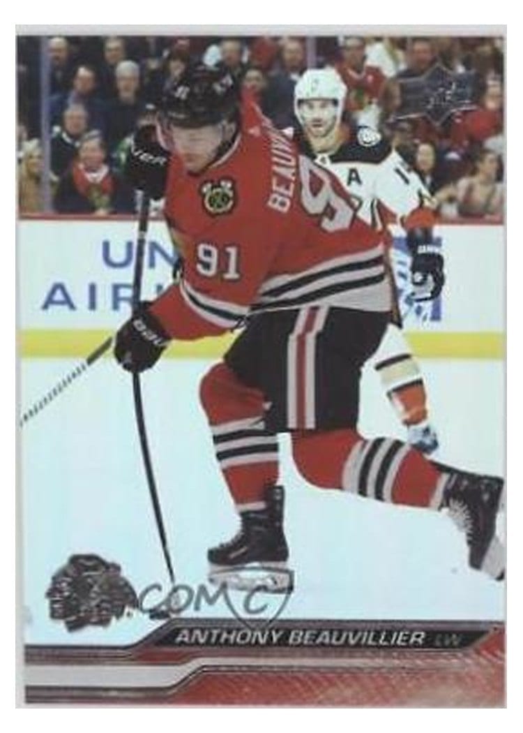 2023-24 Upper Deck Base Set Anthony Beauvillier #532 card