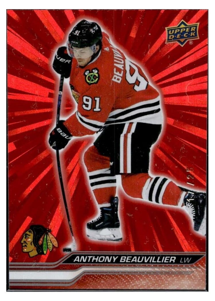2023-24 Upper Deck Base Set Anthony Beauvillier #532 card