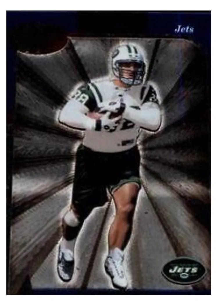 2000 Leaf Certified Anthony Becht #210 card