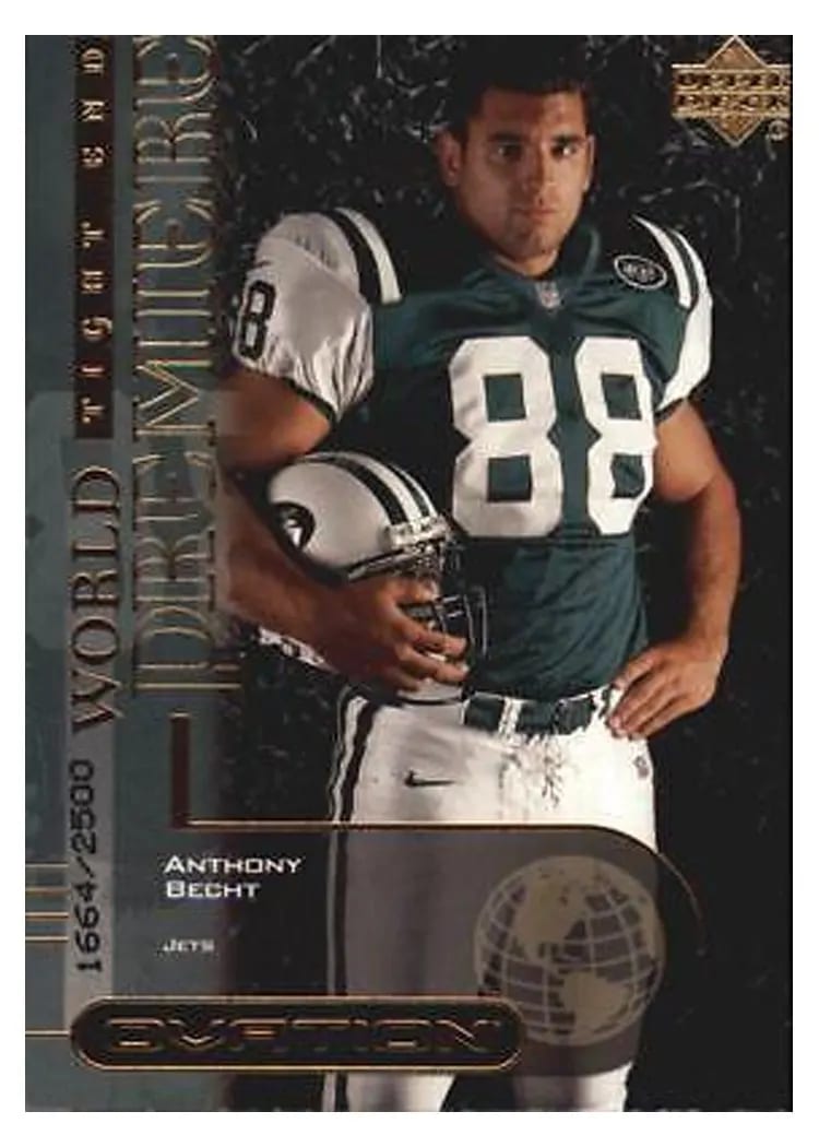 2000 Upper Deck Ovation Anthony Becht #64 card