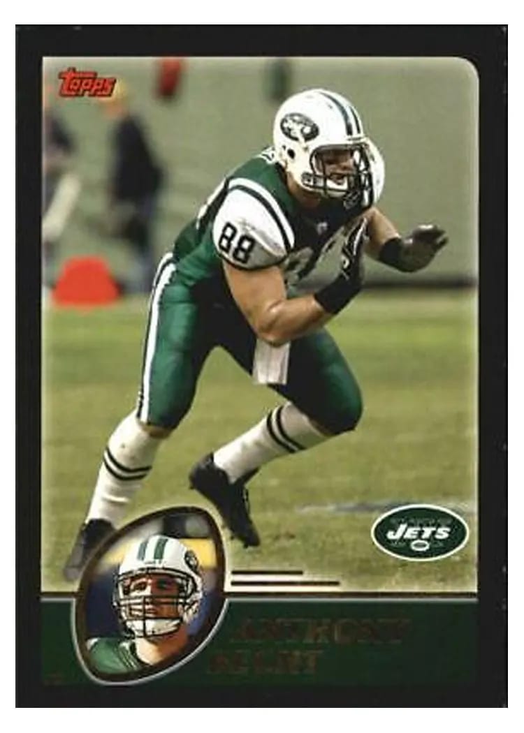 2003 Topps Anthony Becht #16 card