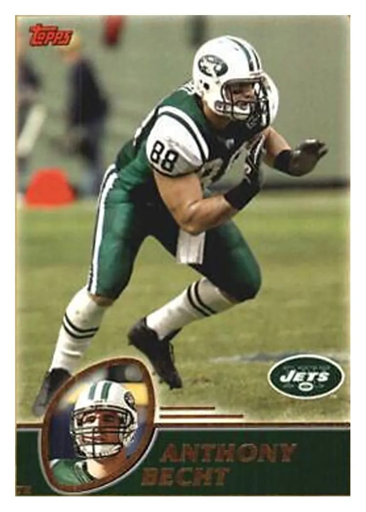 2003 Topps Anthony Becht #16 card