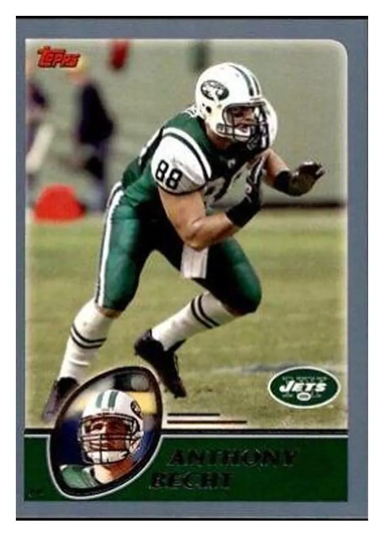2003 Topps Anthony Becht #16 card