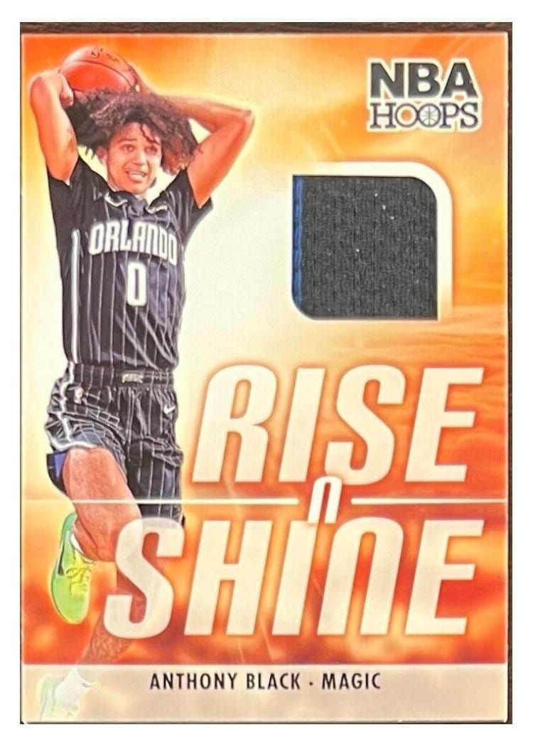 2023-24 Hoops Rise n Shine Anthony Black #RS-BLK card