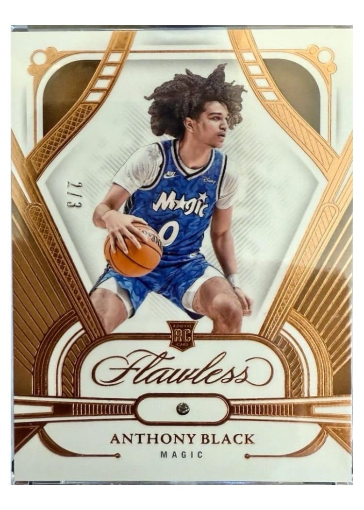 2023-24 Panini Flawless Base Set Anthony Black #83 card