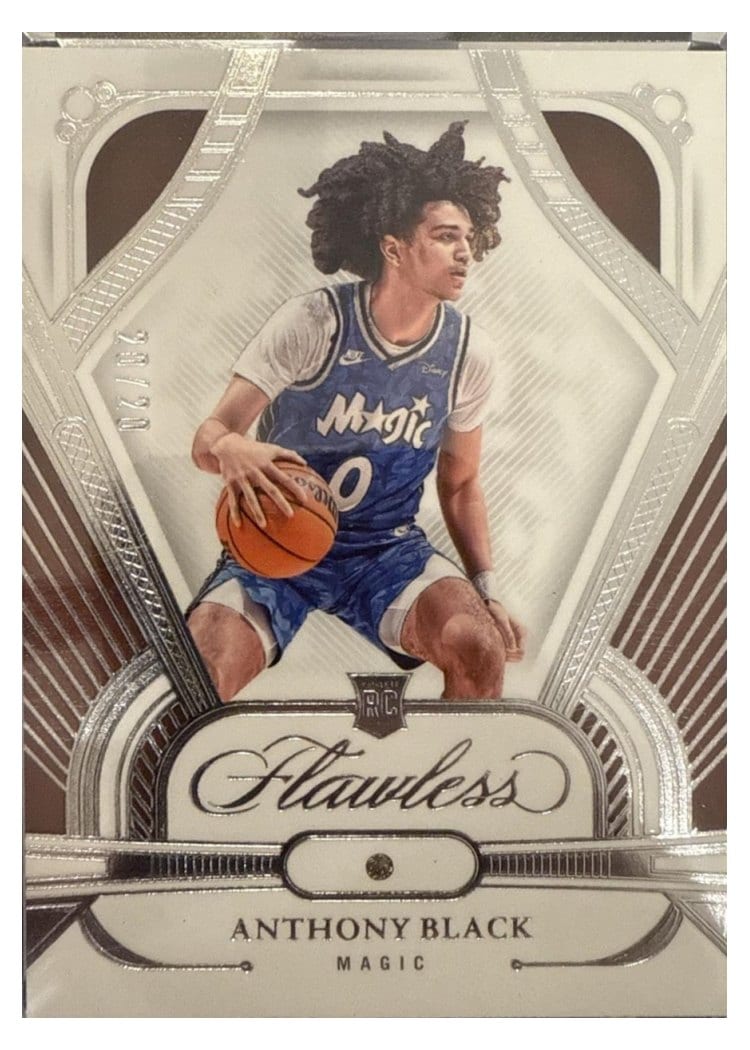 2023-24 Panini Flawless Base Set Anthony Black #83 card