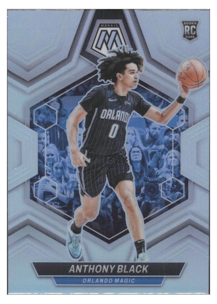 2023-24 Panini Mosaic Base Set Anthony Black #225 card