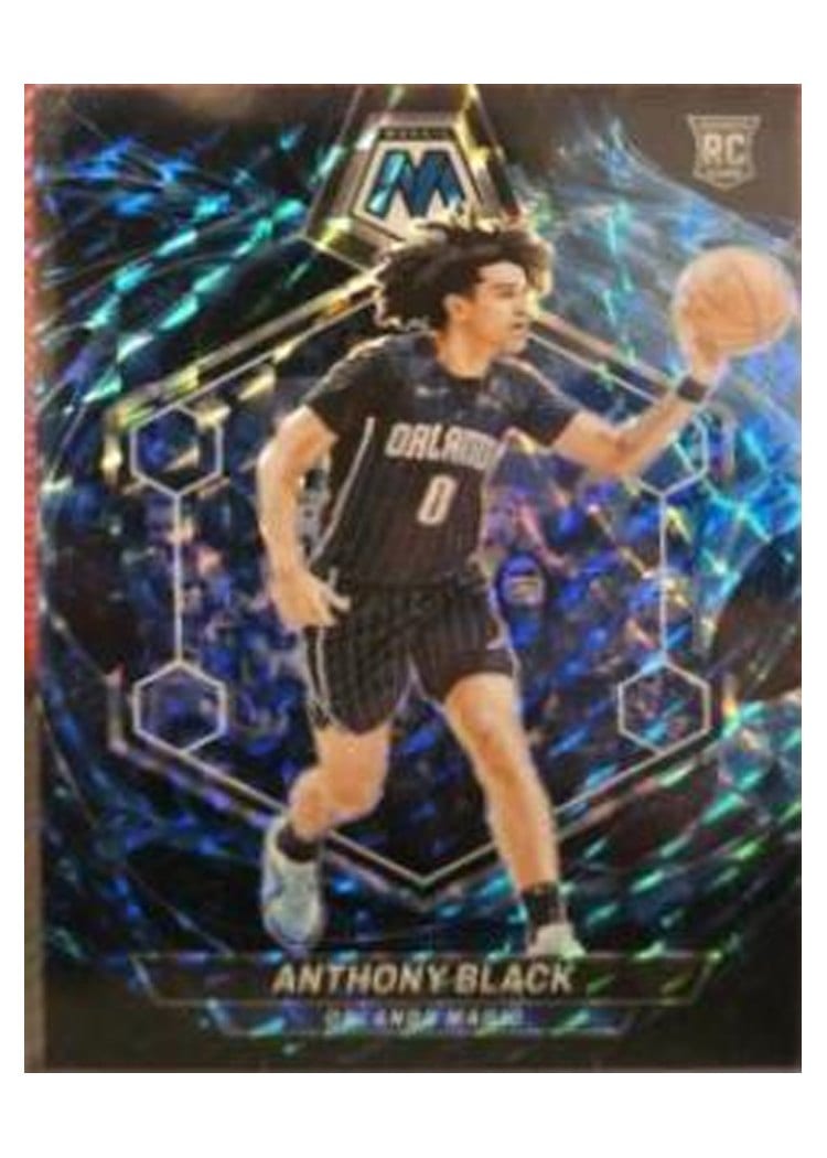 2023-24 Panini Mosaic Base Set Anthony Black #225 card