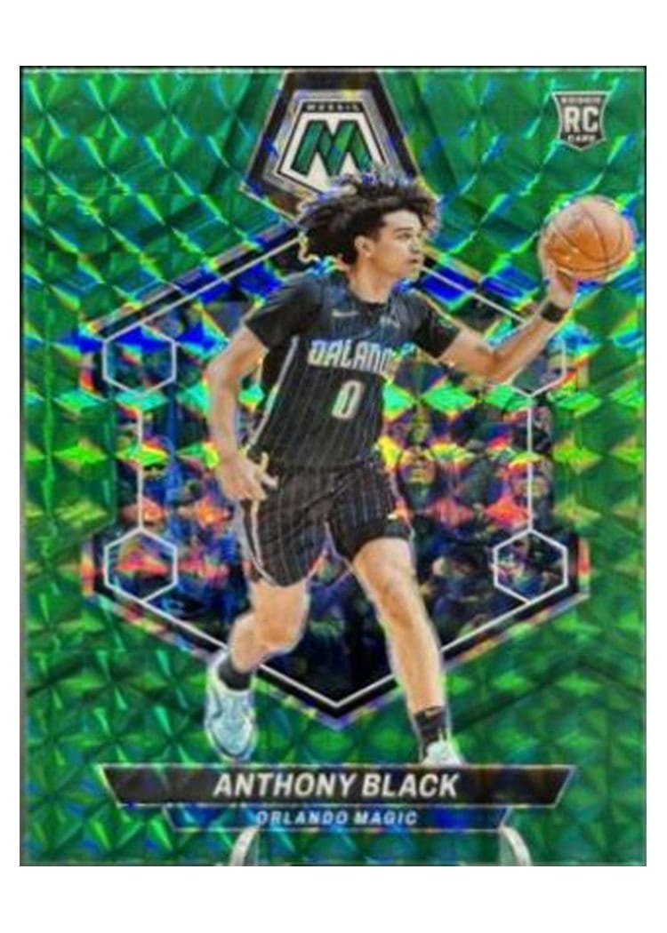 2023-24 Panini Mosaic Base Set Anthony Black #225 card