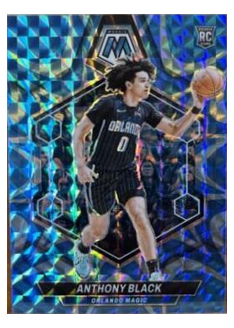 2023-24 Panini Mosaic Base Set Anthony Black #225 card