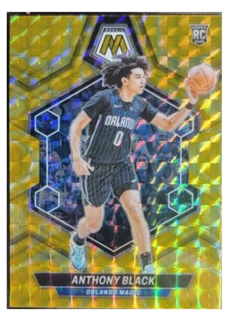 2023-24 Panini Mosaic Base Set Anthony Black #225 card