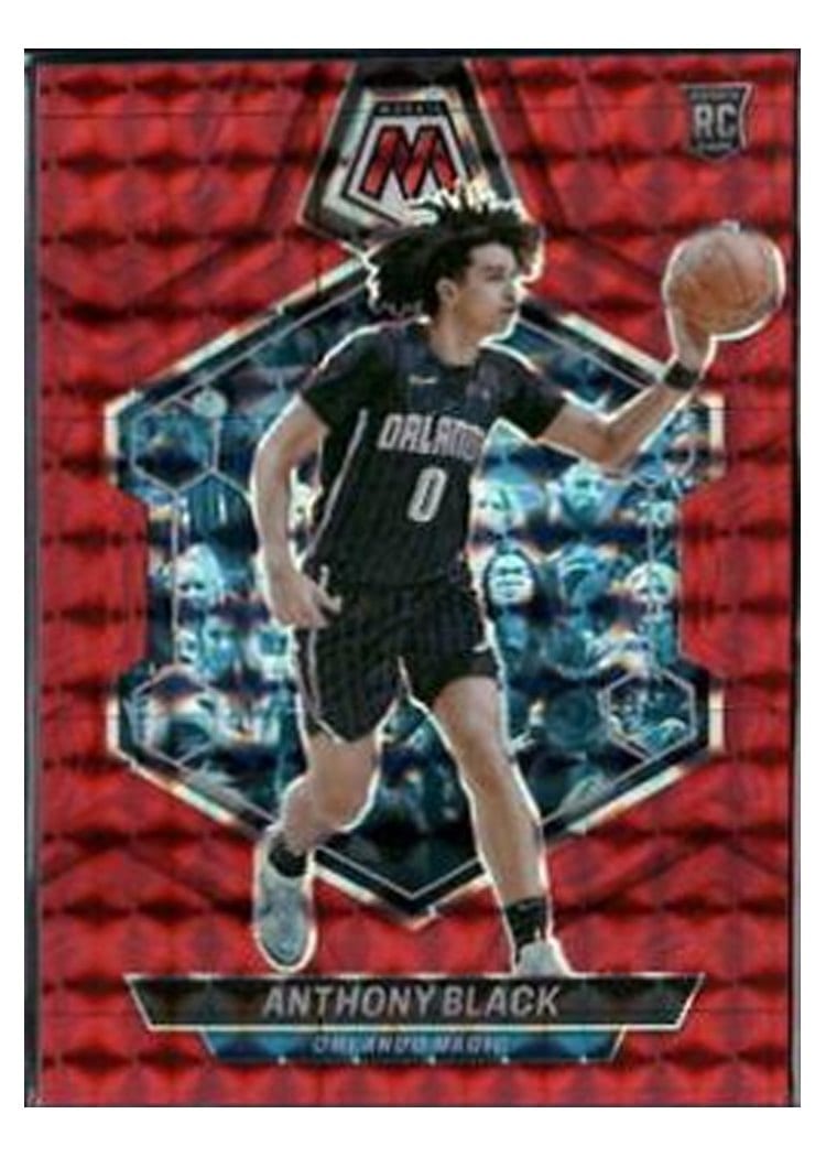 2023-24 Panini Mosaic Base Set Anthony Black #225 card
