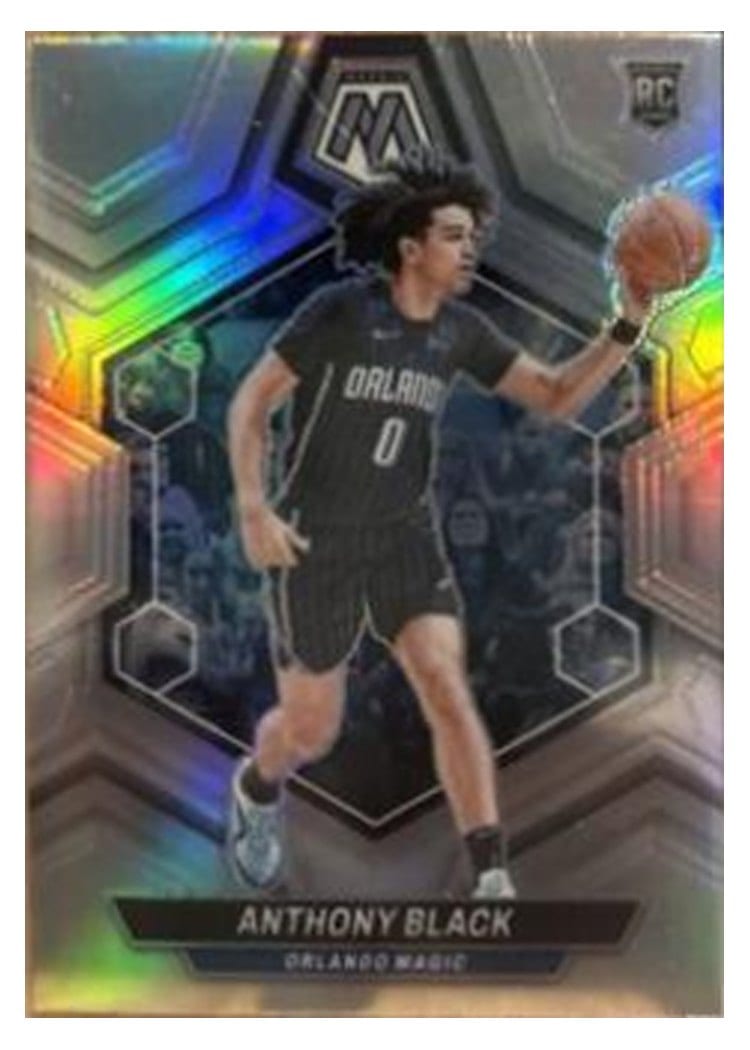 2023-24 Panini Mosaic Base Set Anthony Black #225 card