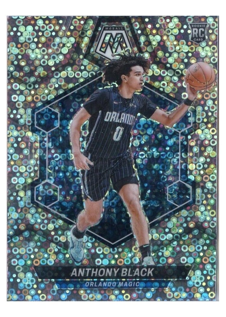 2023-24 Panini Mosaic Base Set Anthony Black #225 card