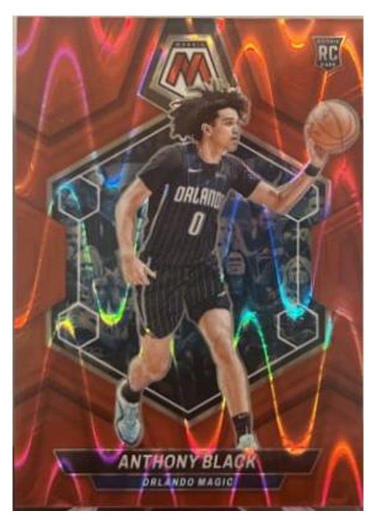 2023-24 Panini Mosaic Base Set Anthony Black #225 card