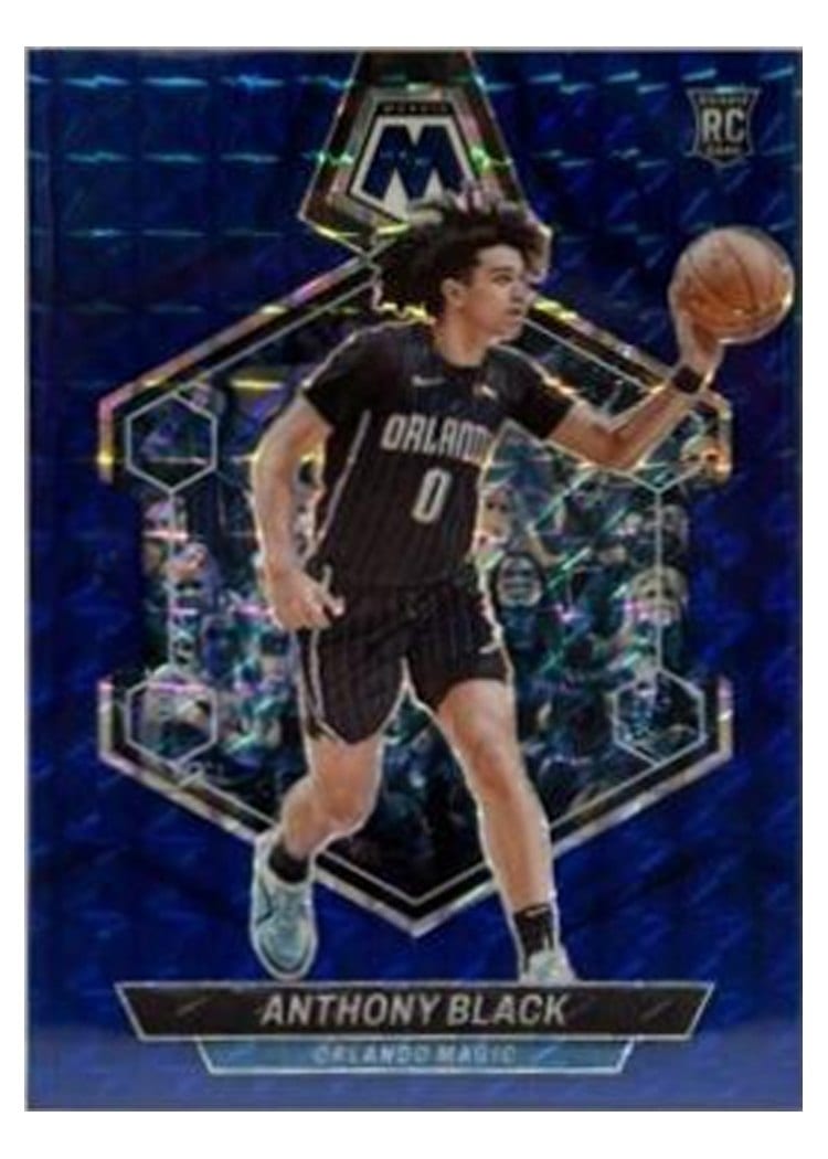 2023-24 Panini Mosaic Base Set Anthony Black #225 card