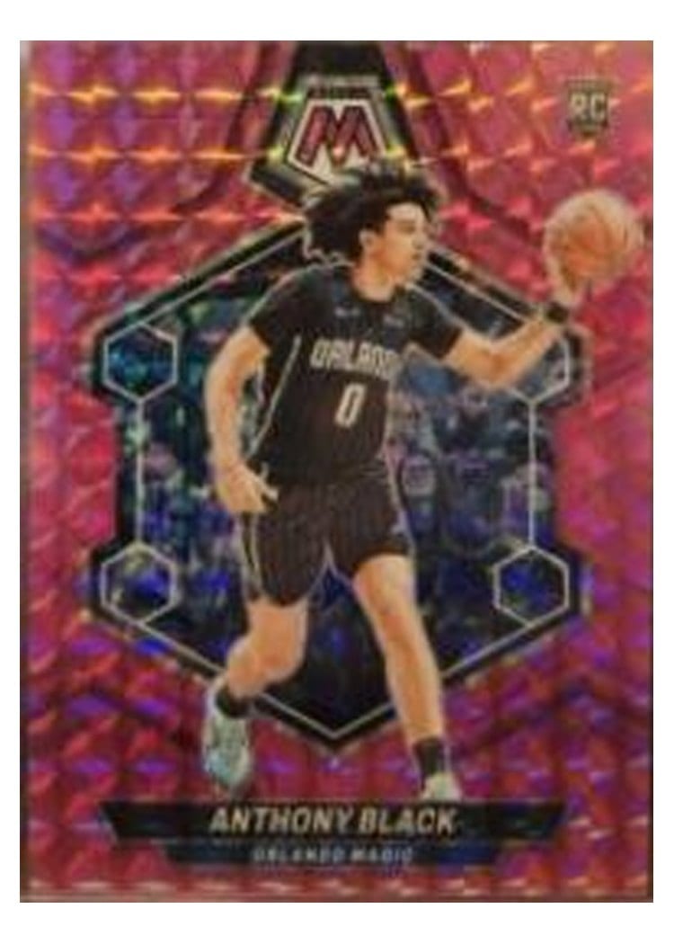 2023-24 Panini Mosaic Base Set Anthony Black #225 card