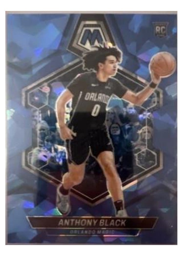 2023-24 Panini Mosaic Base Set Anthony Black #225 card