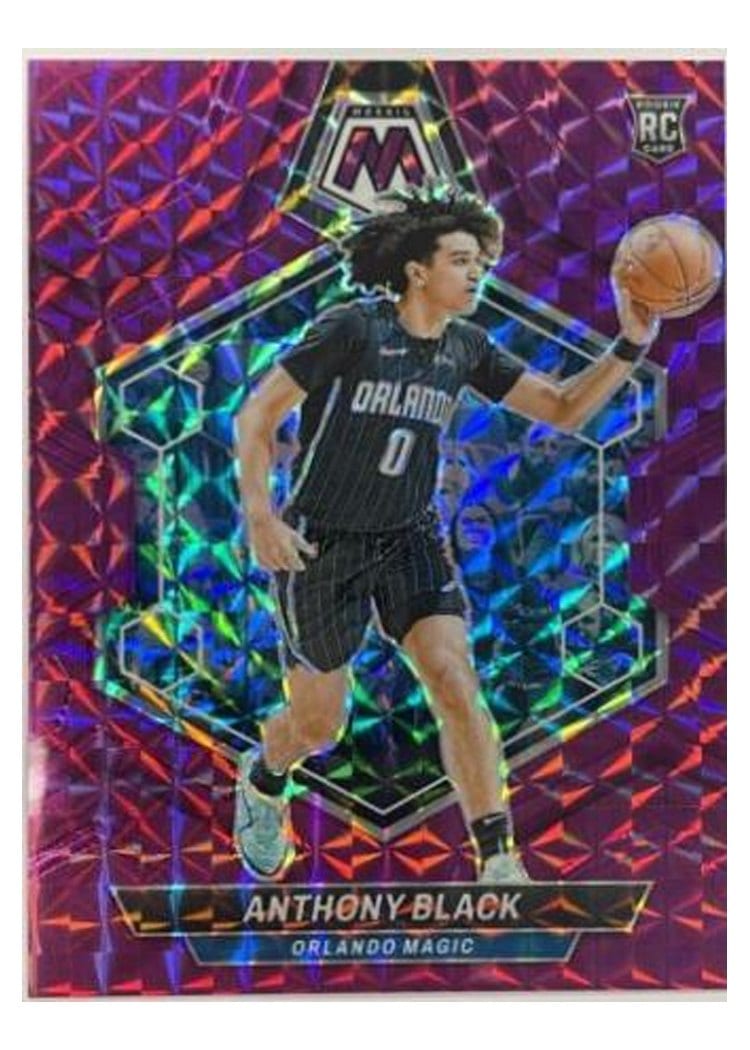 2023-24 Panini Mosaic Base Set Anthony Black #225 card