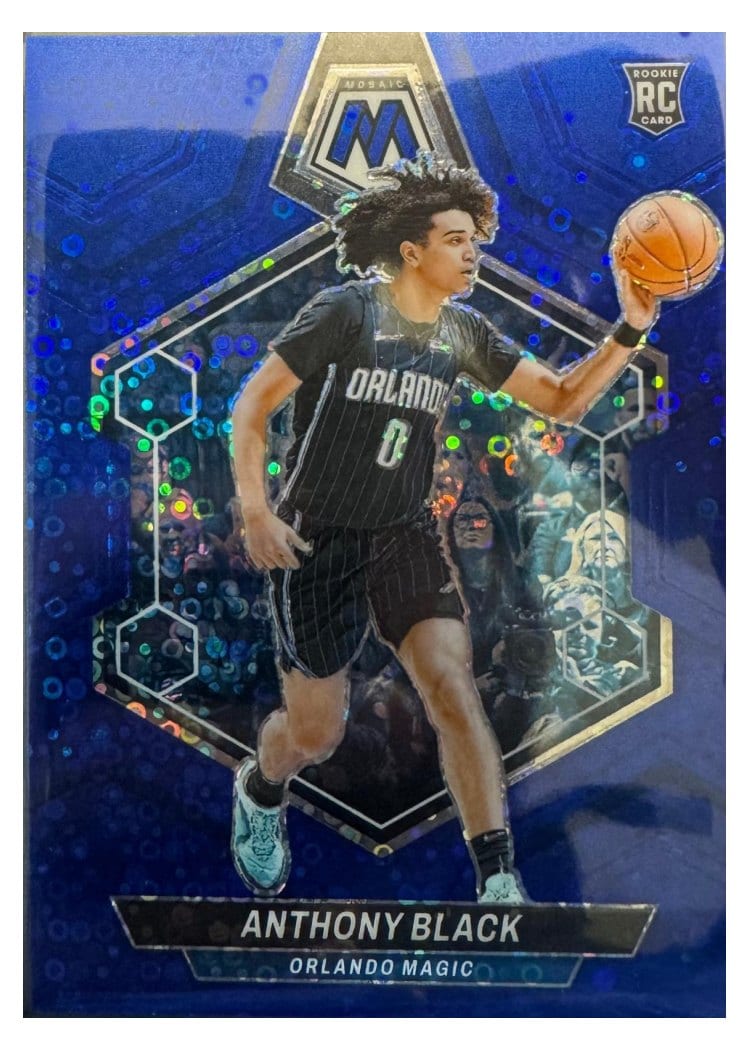 2023-24 Panini Mosaic Base Set Anthony Black #225 card