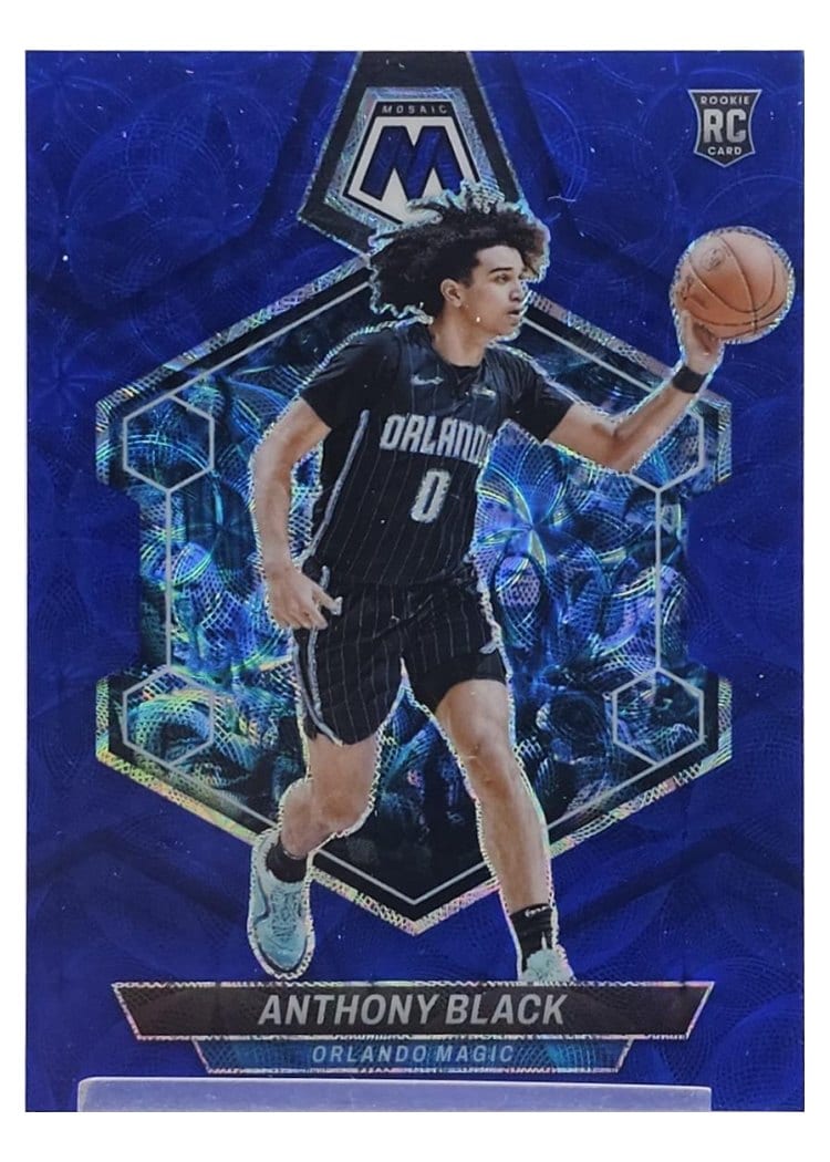 2023-24 Panini Mosaic Base Set Anthony Black #225 card