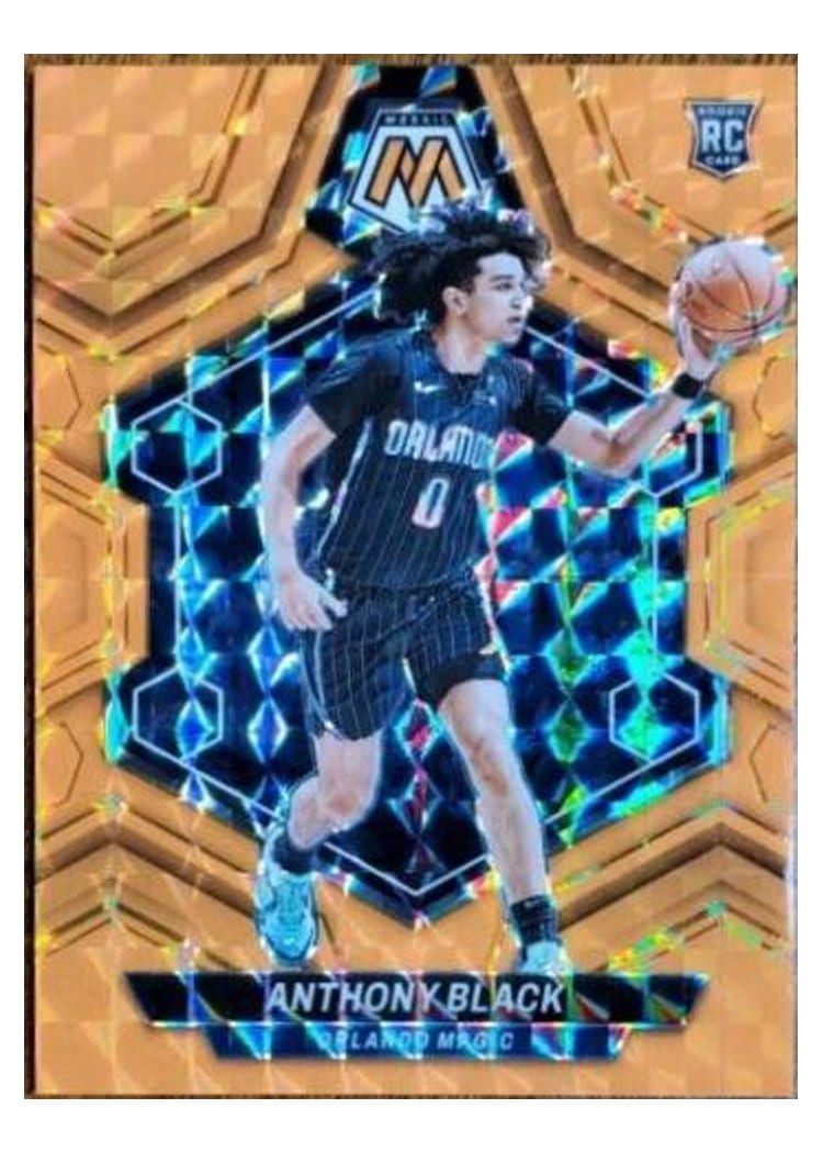 2023-24 Panini Mosaic Base Set Anthony Black #225 card