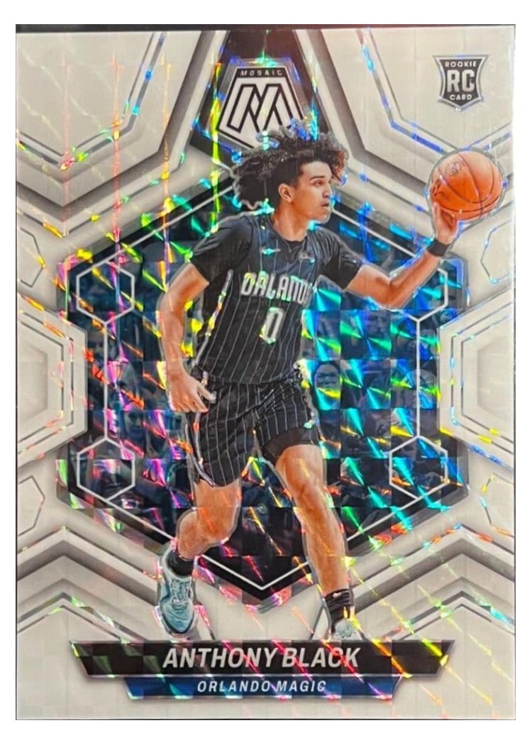2023-24 Panini Mosaic Base Set Anthony Black #225 card