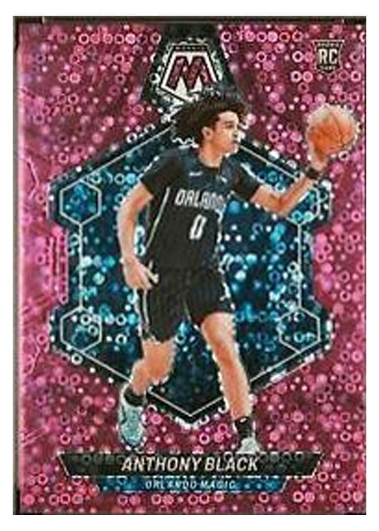 2023-24 Panini Mosaic Base Set Anthony Black #225 card