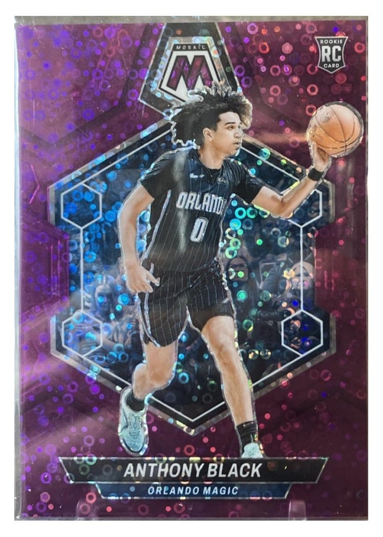 2023-24 Panini Mosaic Base Set Anthony Black #225 card