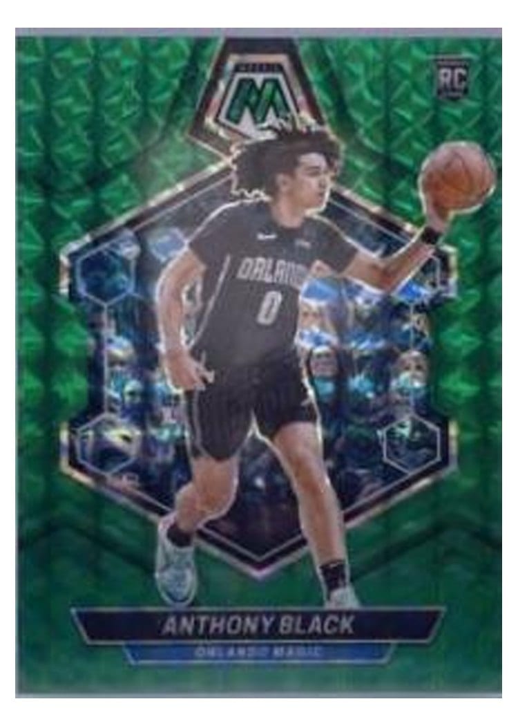 2023-24 Panini Mosaic Base Set Anthony Black #225 card