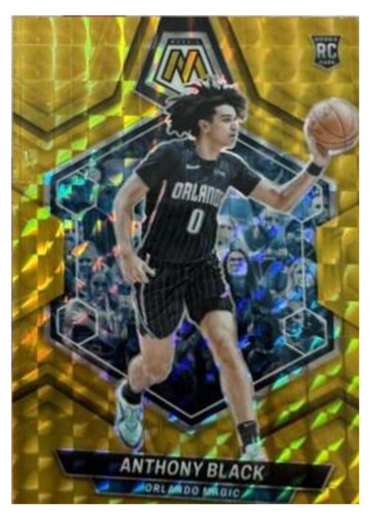 2023-24 Panini Mosaic Base Set Anthony Black #225 card