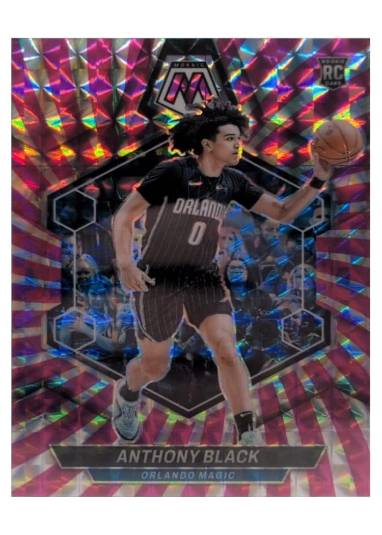 2023-24 Panini Mosaic Base Set Anthony Black #225 card