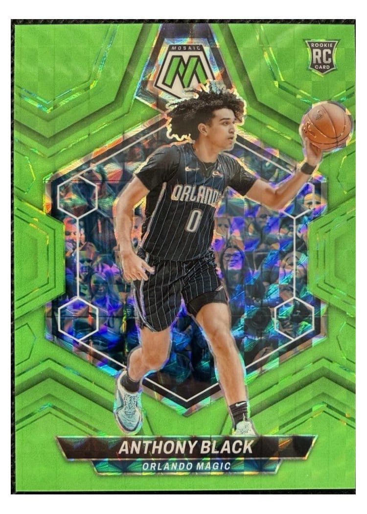 2023-24 Panini Mosaic Base Set Anthony Black #225 card