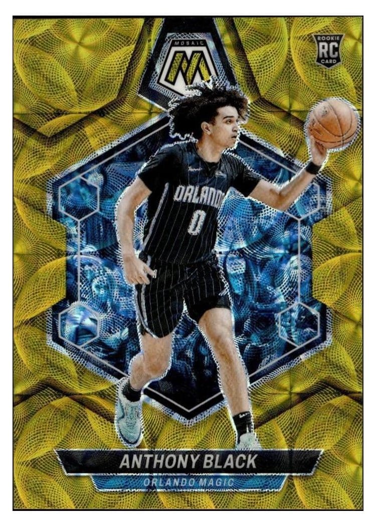 2023-24 Panini Mosaic Base Set Anthony Black #225 card