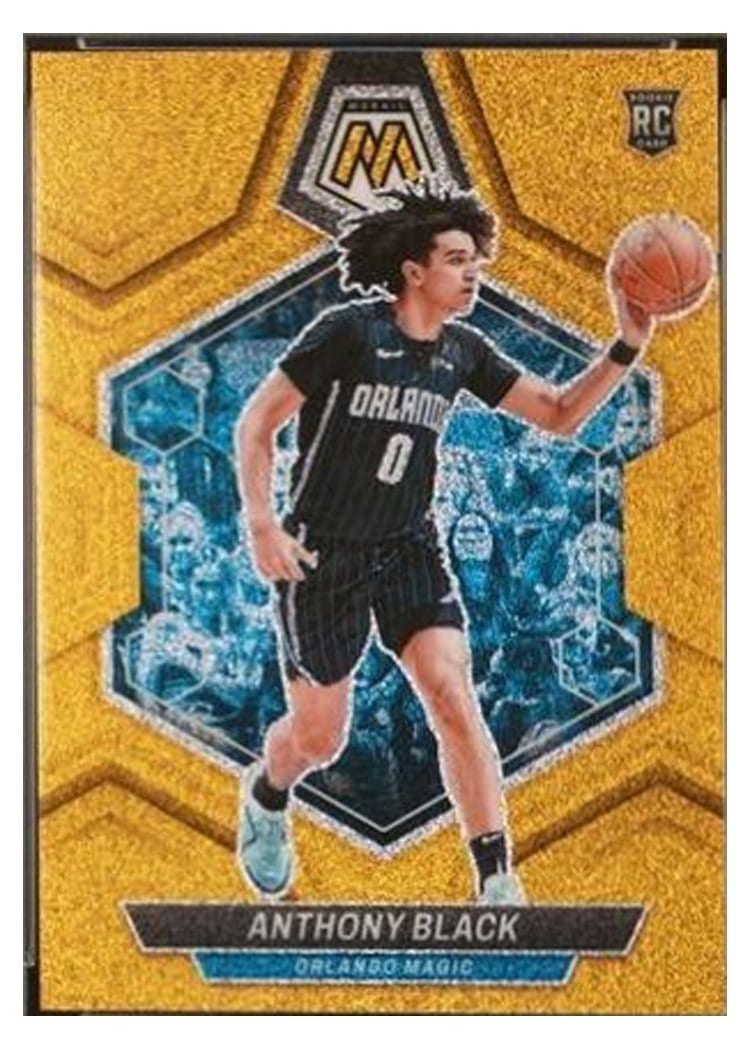 2023-24 Panini Mosaic Base Set Anthony Black #225 card