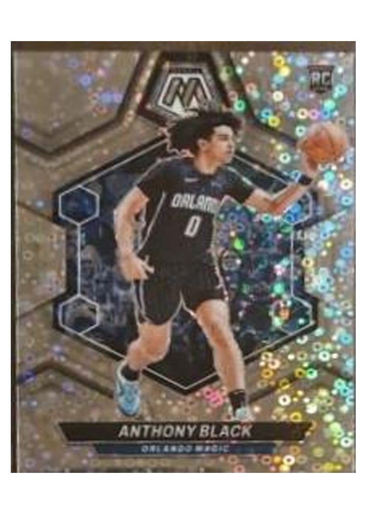 2023-24 Panini Mosaic Base Set Anthony Black #225 card
