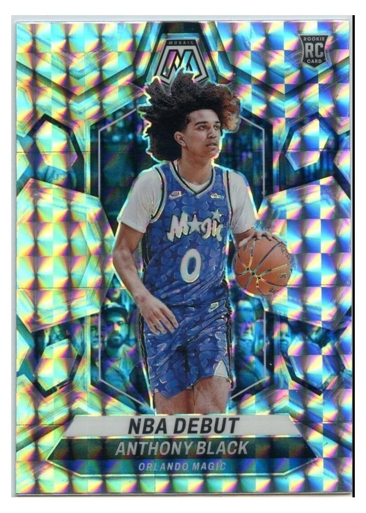 2023-24 Panini Mosaic Base Set Anthony Black #263 card