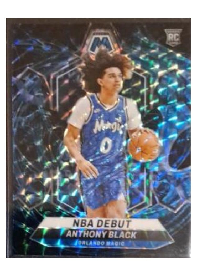 2023-24 Panini Mosaic Base Set Anthony Black #263 card