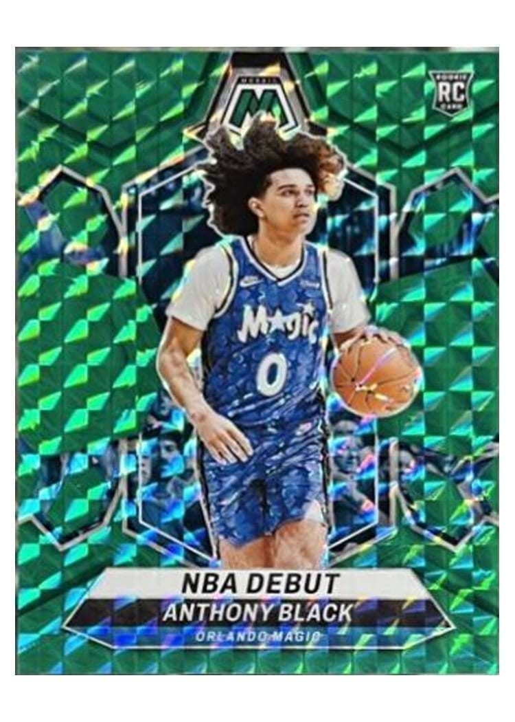2023-24 Panini Mosaic Base Set Anthony Black #263 card