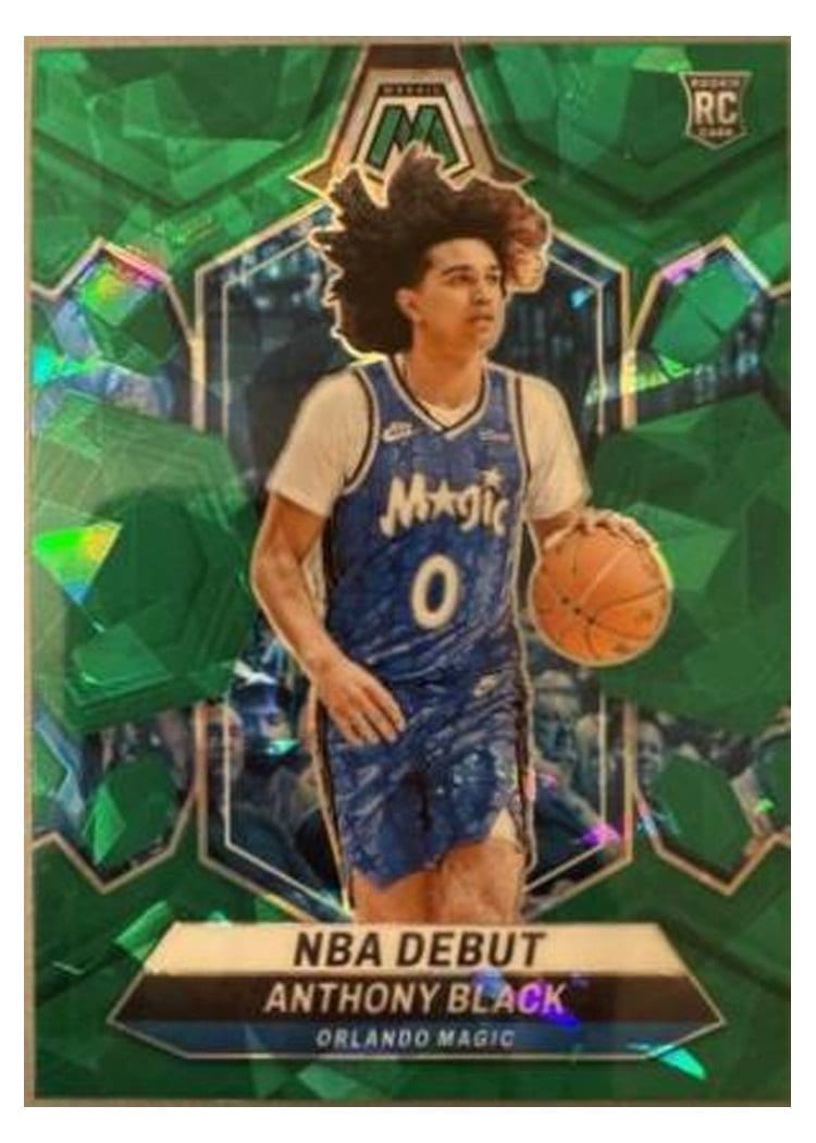 2023-24 Panini Mosaic Base Set Anthony Black #263 card