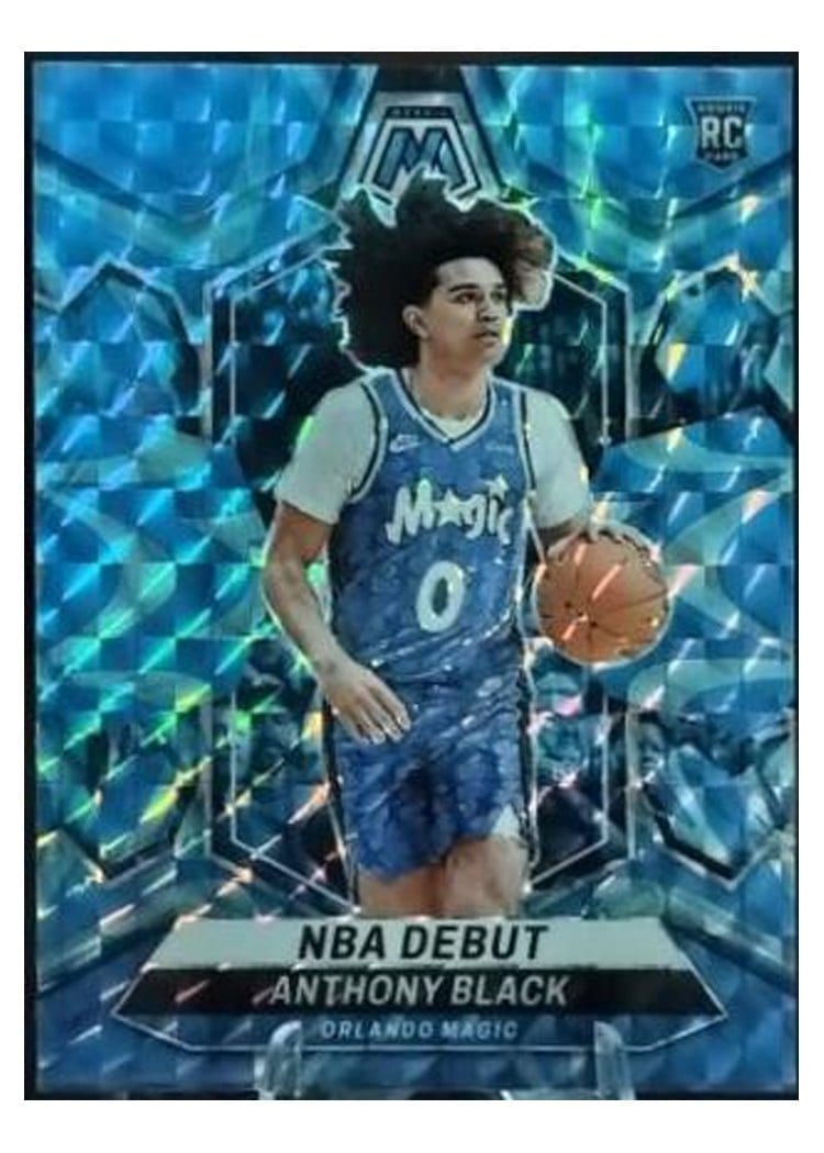 2023-24 Panini Mosaic Base Set Anthony Black #263 card