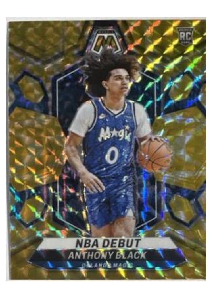 2023-24 Panini Mosaic Base Set Anthony Black #263 card